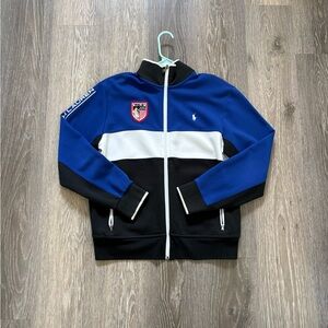 Polo Ralph Lauren Blue Zip Up